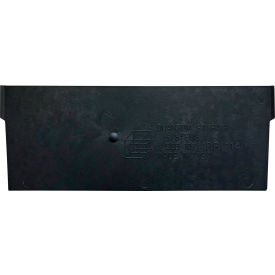 Quantum® Storage Systems Bin Divider For QSB108 Black Pack of 50 DSB108