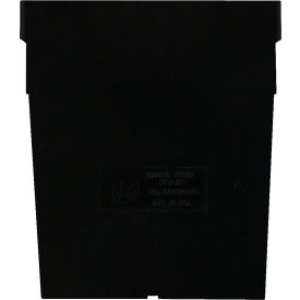 Quantum® Storage Systems Bin Divider For QSB802 Black Pack of 50 DSB802