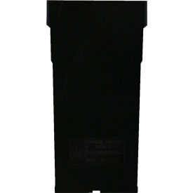 Quantum® Storage Systems Bin Divider For QSB805 Black Pack of 50 DSB805