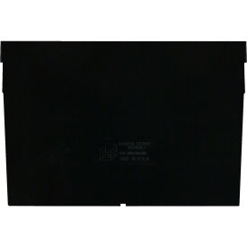 Quantum® Storage Systems Bin Divider For QSB810 Black Pack of 50 DSB810