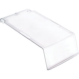 Clear Cover COV230 for Ultra Stack and Hang Bin QUS230 Price Per Each 12 Per Carton COV230 - Pkg Qty 12