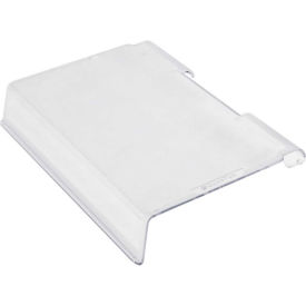 Quantum Storage Ultra Series Clear Lid for QUS236 Polyethylene COV236 - Pkg Qty 8