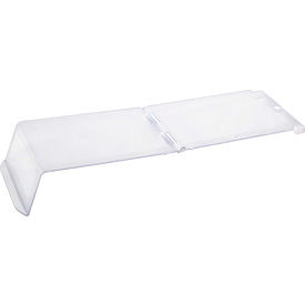 Quantum Storage Ultra Series Clear Lid for QUS238 Polyethylene COV238 - Pkg Qty 12
