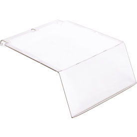 Clear Cover COV239 for Ultra Stack and Hang Bin QUS239 Price Per Each 6 Per Carton COV239 - Pkg Qty 6