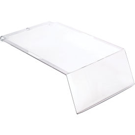 Clear Cover COV240 for Ultra Stack and Hang Bin QUS240 Price Per Each 12 Per Carton COV240 - Pkg Qty 12