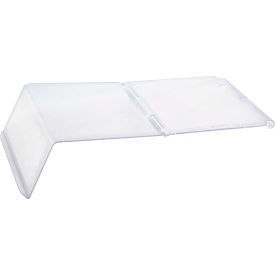 Quantum Storage Ultra Series Clear Lid for QUS248 Polyethylene COV248 - Pkg Qty 6