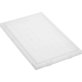 Quantum Storage Genuine Stack & Nest Tote Clear Lid Polyprolylene 18