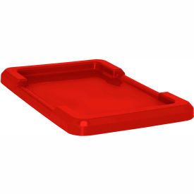 Red Lid For Cross Stack And Nest Tote TUB2516-8 LID2516-8RD - Pkg Qty 6