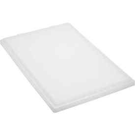 Quantum Storage Genuine Stack & Nest Tote Clear Lid Polyprolylene 29-1/2