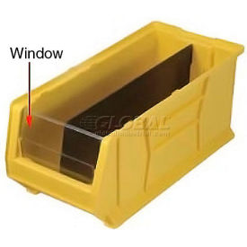 Quantum Clear Window WUS976 For Hulk Bins QUS976 QUS986 16-1/2 x 29-7/8 x 15 Price Per Each WUS976