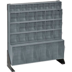 Quantum Tip Out Bin Floor Stand QFS124-31- Single Sided 24