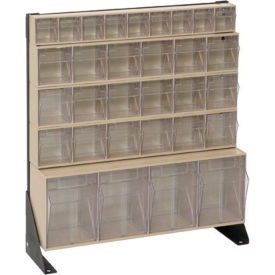 Quantum Tip Out Bin Floor Stand QFS124-31- Single Sided 24