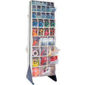 Quantum Tip Out Bin Floor Stand QFS270-72- Double Sided 70