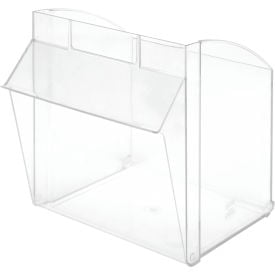 Replacement Bin Cup for Quantum Tip Out Storage Bin QTB303 - Clear QTB303CUP