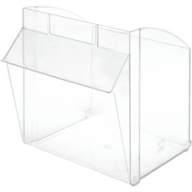 Replacement Bin Cup for Quantum Tip Out Storage Bin QTB304 - Clear QTB304CUP