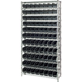 Quantum Steel Wire Shelving with 88 Conductive 4