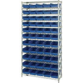 Quantum Steel Wire Shelving with 55 Conductive 4