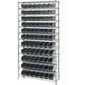 Quantum Steel Wire Shelving with 88 Conductive 4