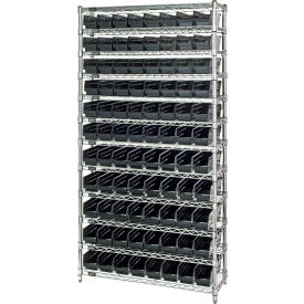Quantum Steel Wire Shelving with 88 Conductive 4