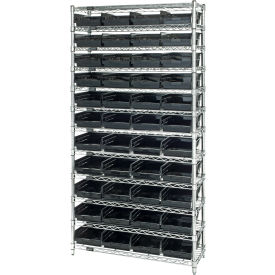 Quantum Steel Wire Shelving with 44 Conductive 4
