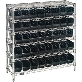 Quantum Steel Wire Shelving with 40 Conductive 4