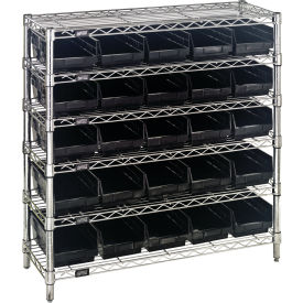 Quantum Steel Wire Shelving with 25 Conductive 4
