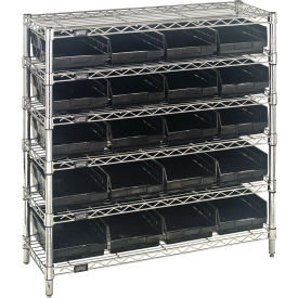 Quantum Steel Wire Shelving with 20 Conductive 4
