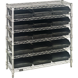 Quantum Steel Wire Shelving with 15 Conductive 4
