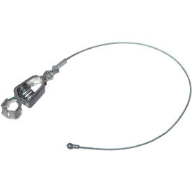 Quantum Grounding Drag Chain Cable Chrome ESD-DC