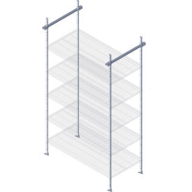 Quantum® Stationary End Kit Chrome Finish 24