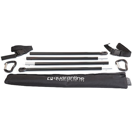Interior Bar Accessory Kit, Aluminum MPN:QAB-IBA