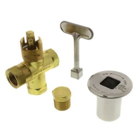 Universal Gas Log Lighter Valve w/Key MPN:QB-LLBN