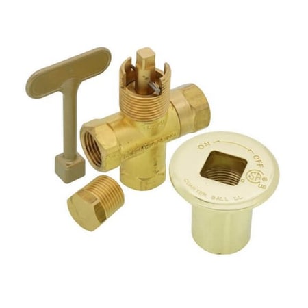 Universal Gas Log Lighter Valve MPN:QB-LLPB