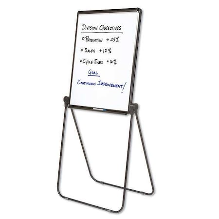 Dry Erase Board, Easel Mounted, 34