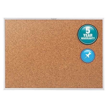 Bulletin Board, Cork, 36H x 48W In MPN:2304GGS