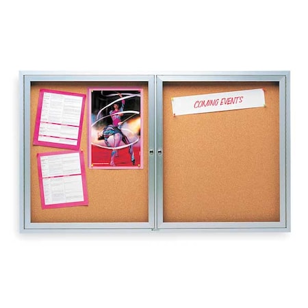 Enclosed Bulletin Board 36