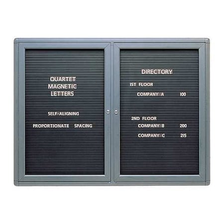 Magnetic Message Board, Double Glass MPN:2964LM