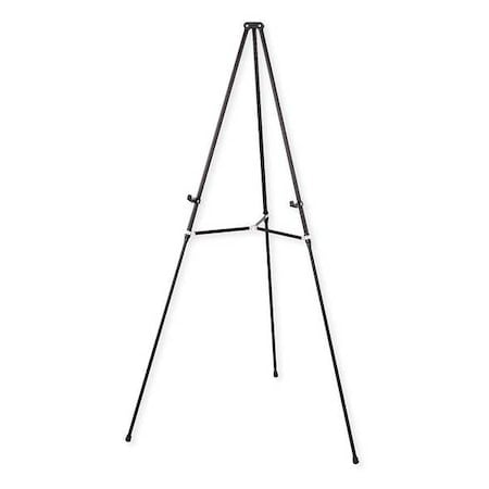Portable Telescoping Display Easel, Black MPN:51E
