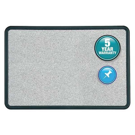 Granite Bulletin Board 4ft.x3ft., Black MPN:699375