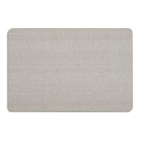 Fabric Bulletin Board 3 x 4 ft., Gray MPN:7684G