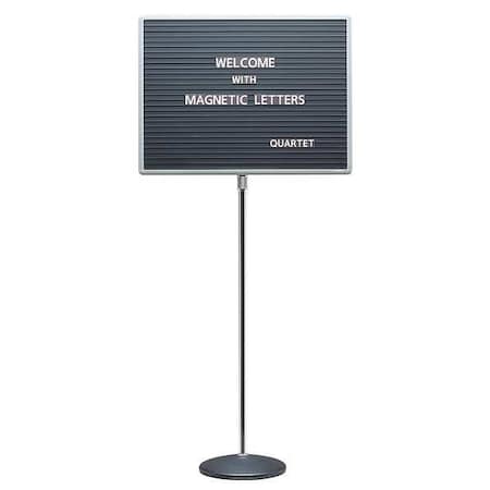 Pedestal Letter Board, 20 x 16 In MPN:7920M