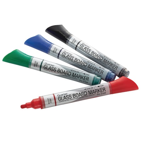 Premium Glass Board Dry-Erase Mark, PK12 MPN:79554