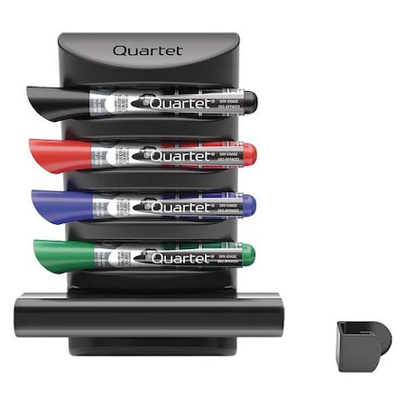 Marker Holder, 8-1/4inH, Black, Plastic MPN:85377