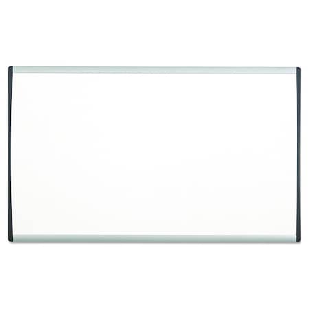 Magnetic Board, Aluminum Frame, 11 x 14, Magnetic Dry Erase, Aluminum Frame, White MPN:ARC1411