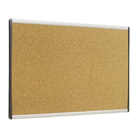 Cubicle Bulletin Board, Silver Frame MPN:ARCB3018