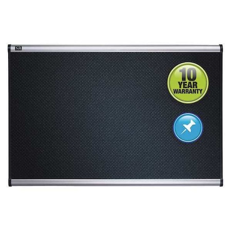 Foam Bulletin Board 3ft.x2ft., Aluminum frame MPN:B343A