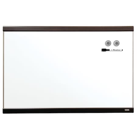 Magnetic Dry-Erase Board, 24in x 36in, M MPN:ELANW2436A
