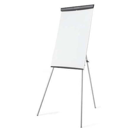 Dry Erase Board, Melamine, 36 in, 24 in, Aluminum Frame, White, Gloss MPN:ET32EU
