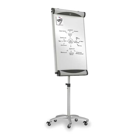 Dry Erase Board, Easel Mounted, 41