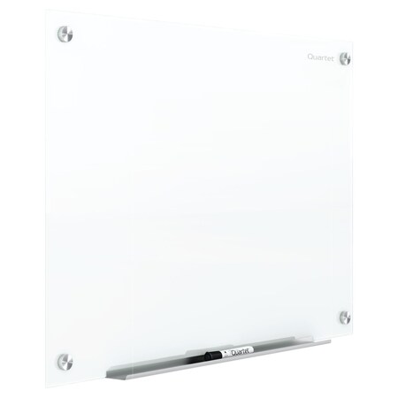 Brilliance Glass Dry-Erase Board, 48